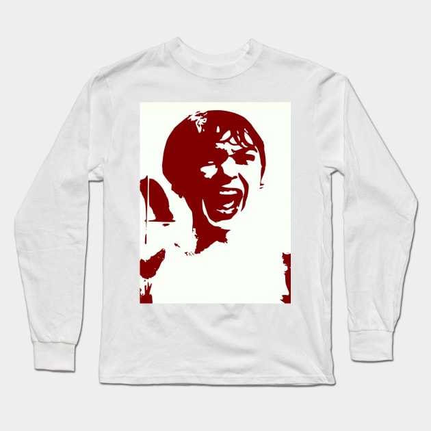 Psycho Long Sleeve T-Shirt by icarusismartdesigns